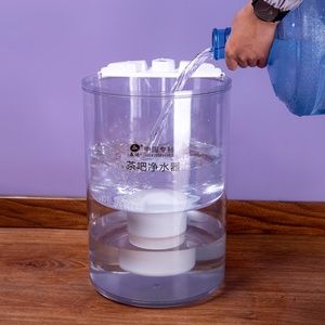 茶吧机专用过滤桶净水桶净水器家用直饮厨房自来u水饮水机下置
