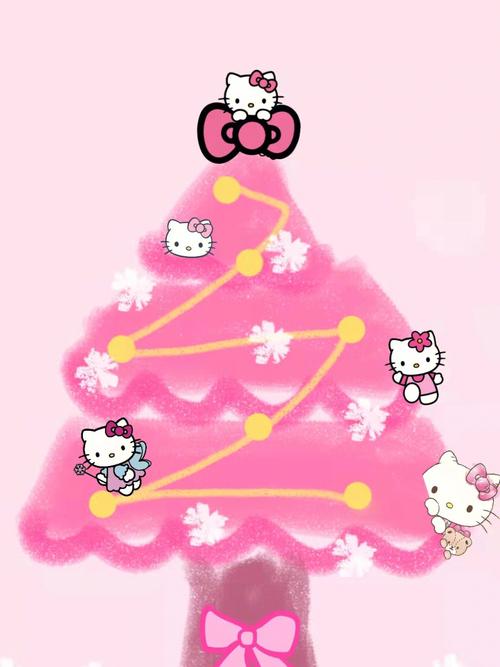凯蒂猫圣诞树