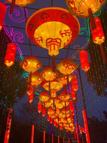 春节传统民俗——灯会