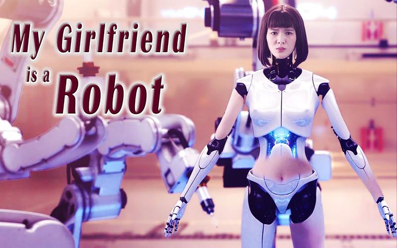 机器人女孩穿越时空去拯救她的主人,但最终坠入爱河