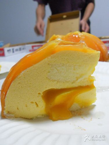 流心芒果蛋糕