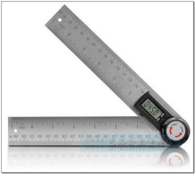 数显角度尺电子量角器360° 角度规 角尺计 角度测量仪角度传感器