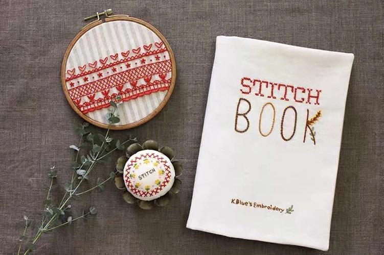 stitchbook刺绣针法书