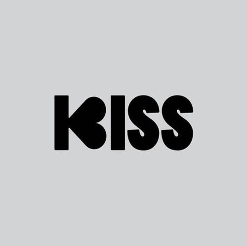 kiss:吻 如果完成了kiss,可以打勾了