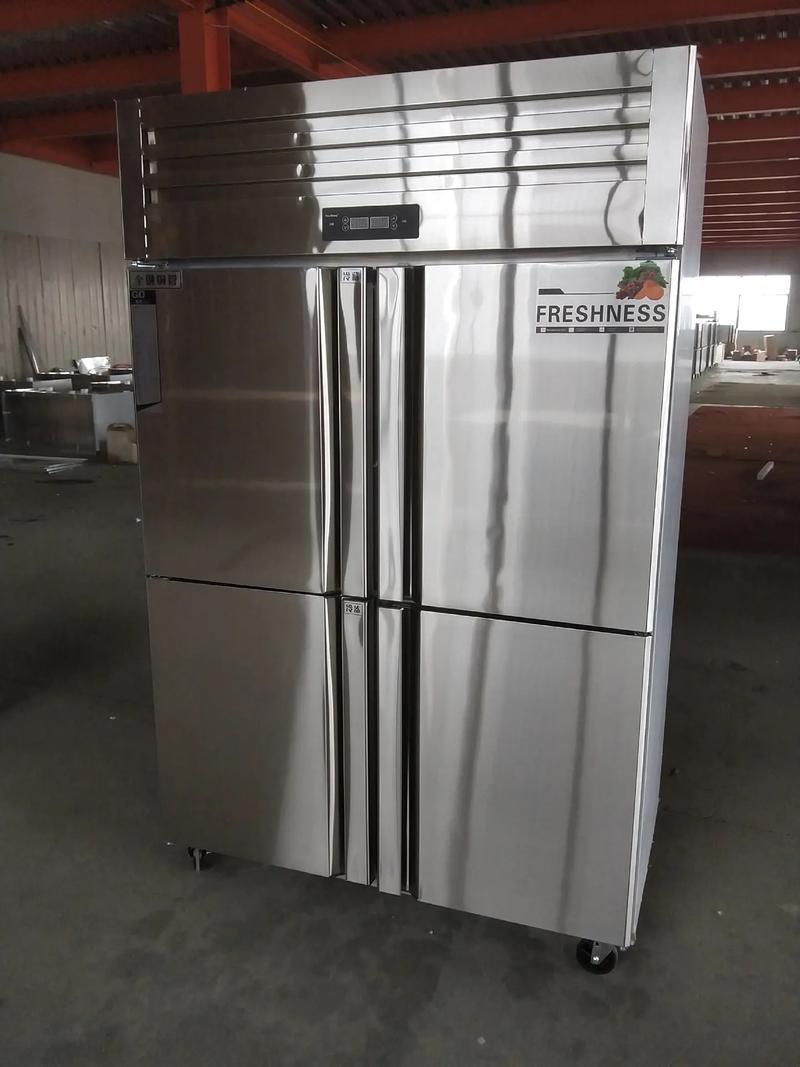豪葳特商用冷柜.主要生产保鲜冷冻工作台,四门,六门冷柜,熟食 - 抖音