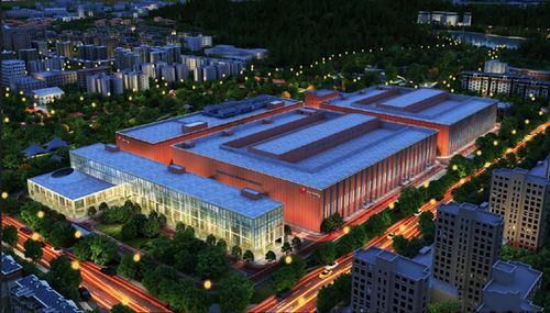 华为国内首个芯片厂房封顶!位于武汉,20.89万平方米