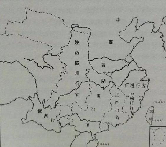 地理答啦元朝的行政区划有哪些特点