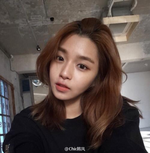 韩式慵懒发型女生发型