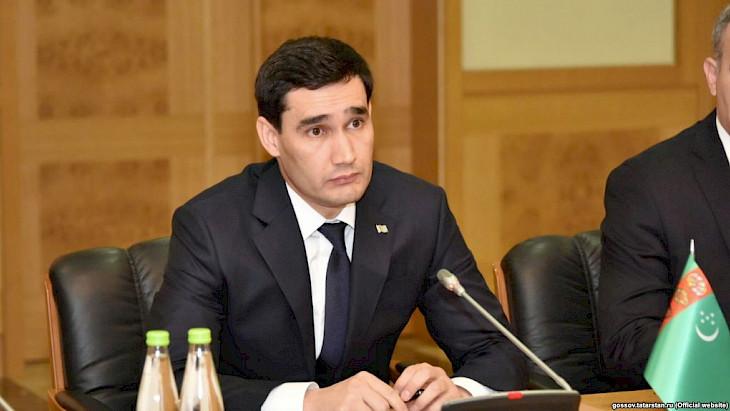 现任土库曼斯坦总统的儿子谢尔达尔当选议员