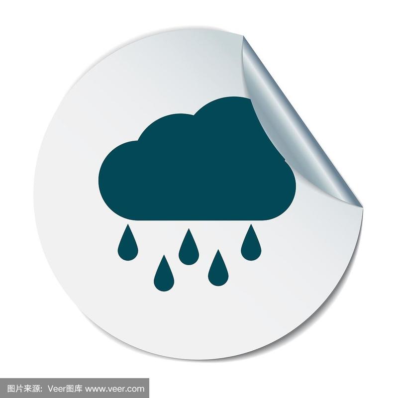 阵雨标志天气预报_(天气预报阵雨的标志)