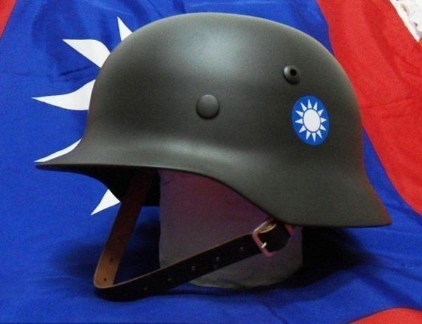 国民党的标志在头盔侧面的是什么军队?_360问答