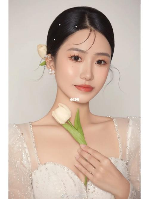 韩式减龄新娘妆造