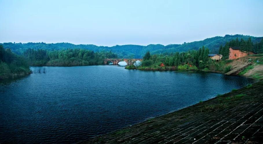 泸州:合江金龙湖 一个值得旅游的地方