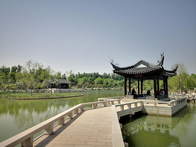 北京绿洲水乡风景