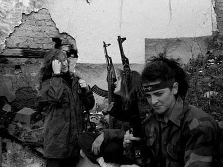 组图:镜头下的前南斯拉夫内战