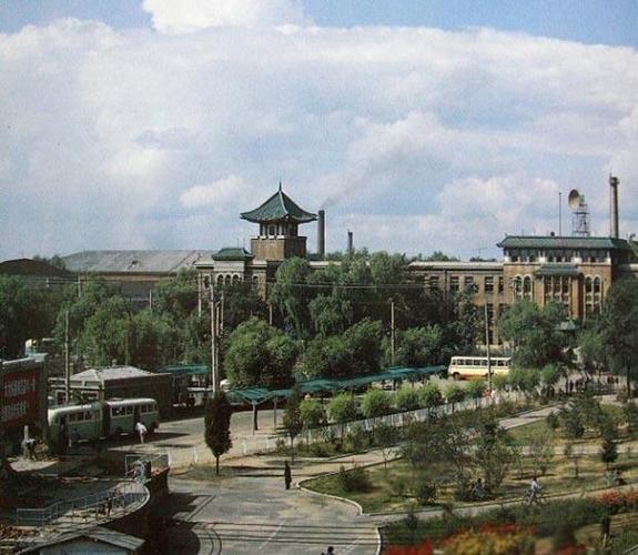 老照片记忆中的吉林省吉林市满满的都是回忆