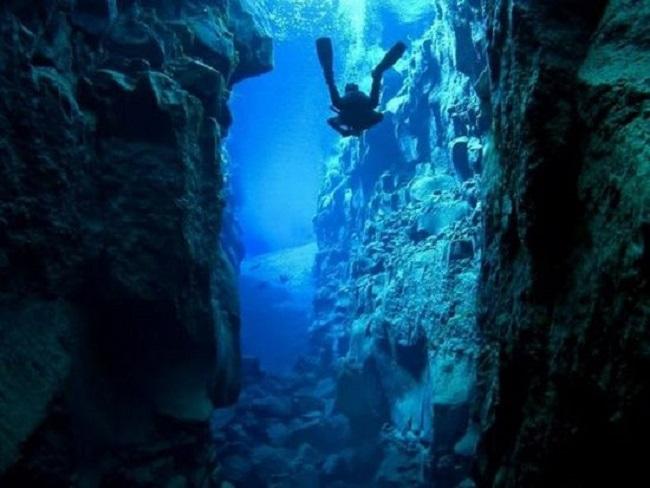 马里亚纳海沟深达万米号称地球上最深海沟里面有什么东西