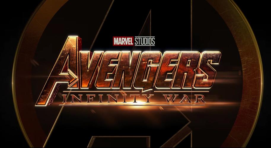 logo of avengers: infinity war.