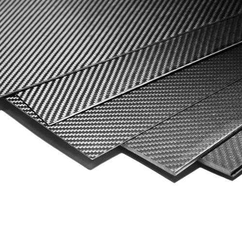 碳纤维板精度加工3k斜纹平纹亮光哑光碳纤维cnc加工来图来样定制