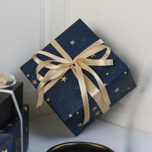 五角星繁星爱心款包装纸礼物自粘diy手工生日礼物包装材料儿童节日