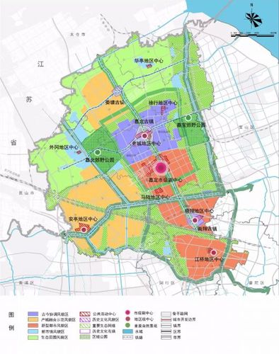 上海市嘉定区总体规划暨土地利用总体规划20172035年公示