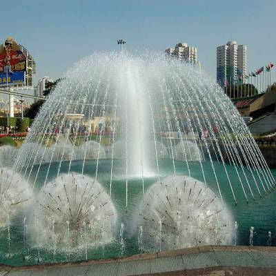 涪陵广场喷泉设计施工设备水景涪陵音乐喷泉