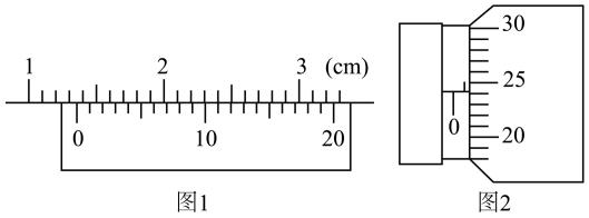 有一游标卡尺主尺的最小分度是1mm游标上有20个小的等分刻度用它测量