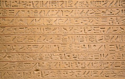 埃及文字图片