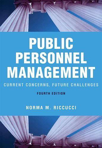 public personnel management