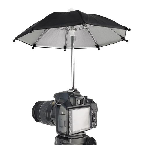 相机防雨防晒热靴伞 适用于摄影器材单反微单防尘机车遮阳伞盖