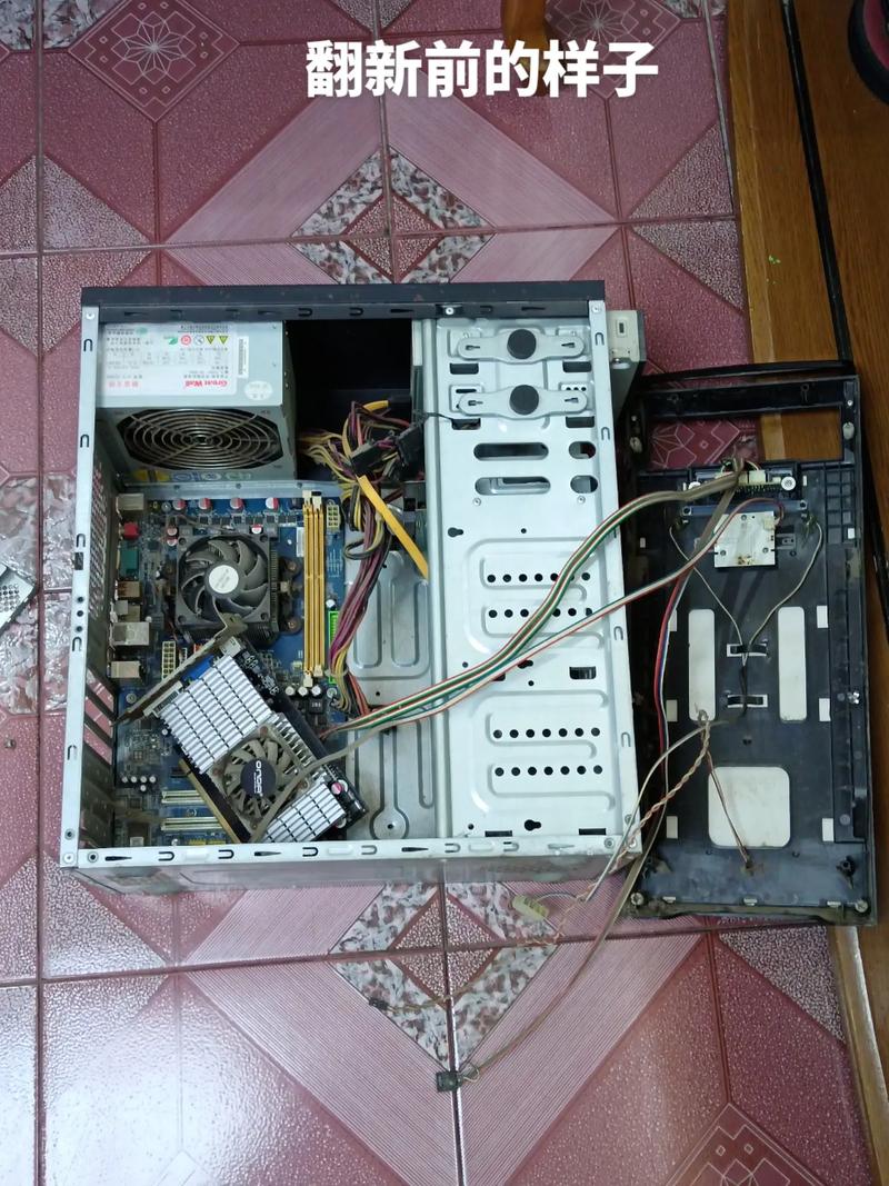 翻新一台2009年的老主机.翻新一台老式电脑主机#组装机   - 抖音