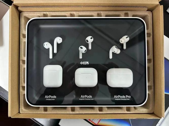 耳机收纳盒  #苹果耳机展示架  #airpods底座  #苹果apr陈列道具