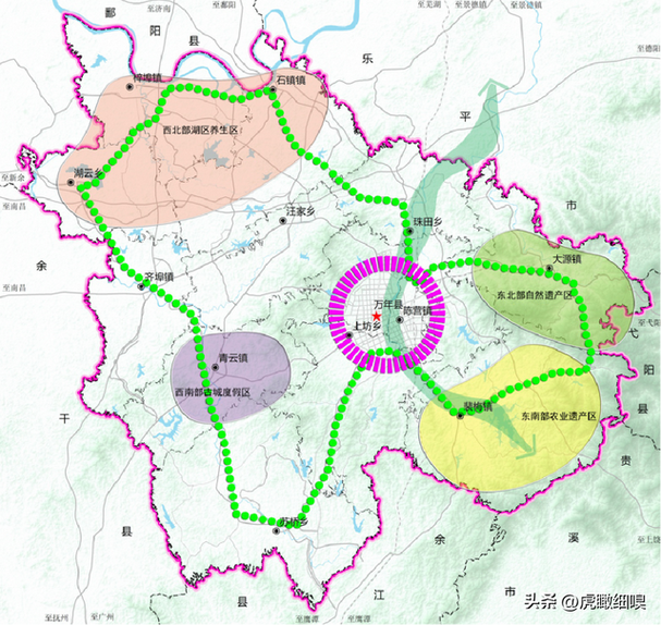 世界稻作起源地—江西省万年县国土空间总体规划(2021-2035年)