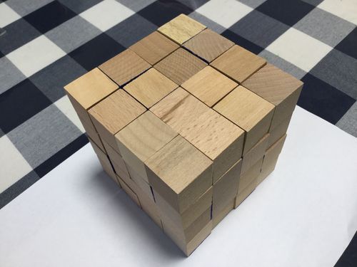 玩转正方体积木块