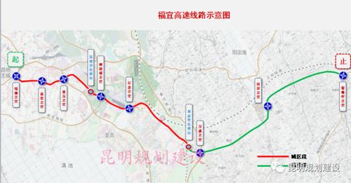 福宜高速城区段预计明年底通车