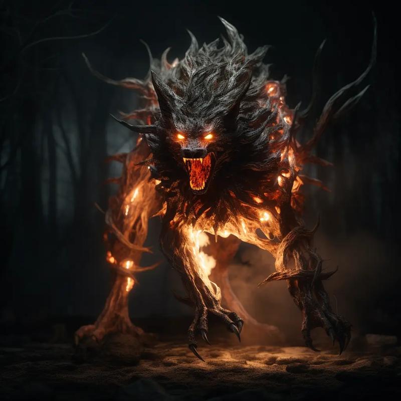 《撒旦的契约·地狱犬》开启恶魔之门,让地狱犬带着地狱的火焰17