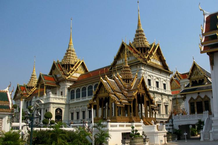 泰国大皇宫,泰国旅游著名景点,建筑非常有特点|王宫|拉玛|大王宫_新浪