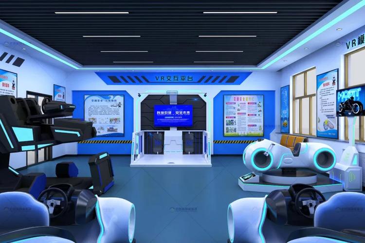展厅通过对智能交通等方面内容进行全方位高科技的展示,从而达到交通