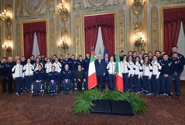 意大利冬奥代表团成立