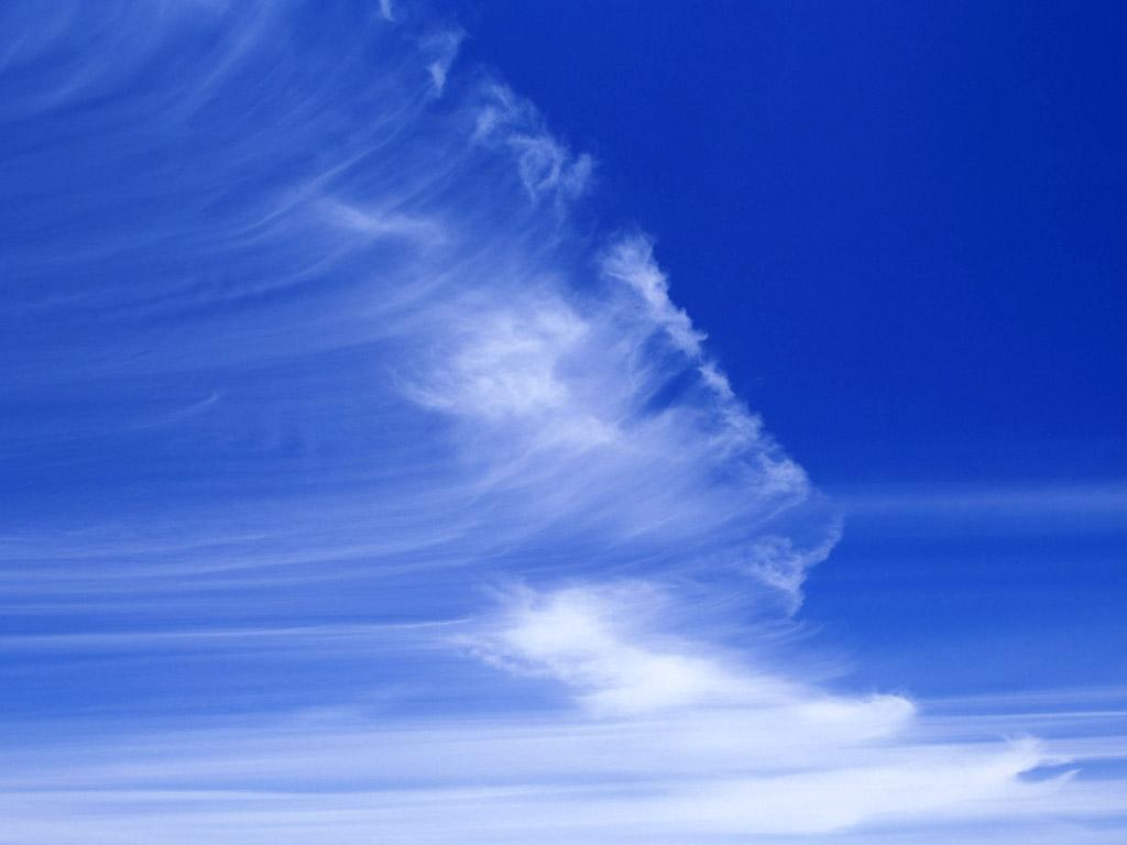 蓝天白云风景图片电脑桌面壁纸下载