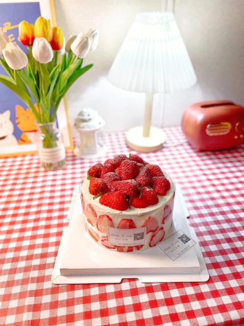 草莓多多蛋糕永州定制蛋糕