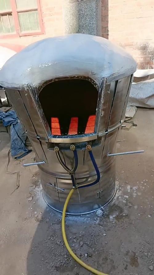 大油桶高炉烧饼机