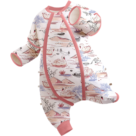 i-baby婴童睡袋/抱被 1日0点:i-baby 婴儿纱布恒温分腿睡袋多少钱-聚