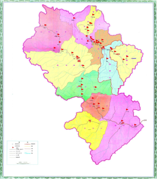 绵阳市对口帮扶阿坝州壤塘县规划(2017-2021年)