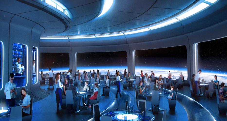 迪士尼开了家太空餐厅,预计9月中旬正式开业__凤凰网