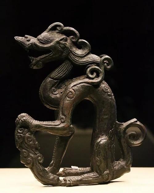 文物介绍黑龙江博物馆第一镇馆之宝的金代铜坐龙
