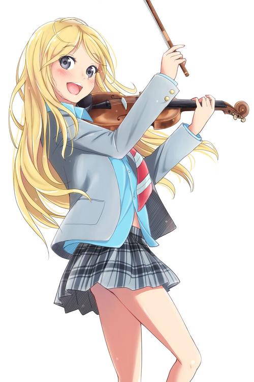 小提琴 动漫人物-萌百科网