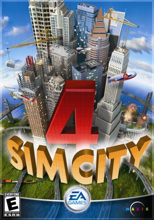 模拟城市4simcity4的图片
