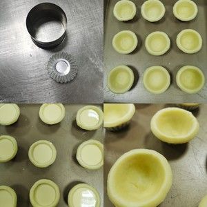 葡式蛋挞自己在家制作蛋挞皮的做法 步骤18