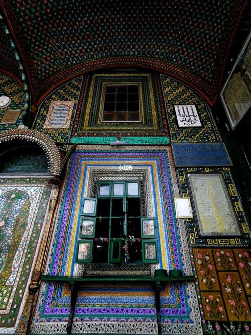 克什米尔 || 斯利那加最老的清真寺!